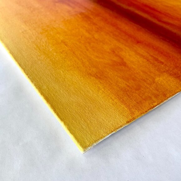 Whats Inside Original Art Mixed Media Artwork Acrylic Oil Painting 18x24in - Picture 6 of 7